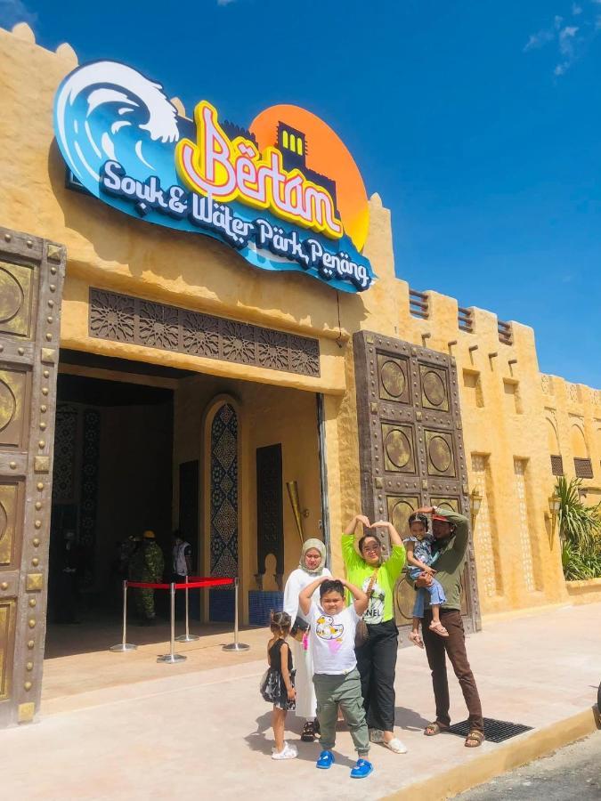 Homestay Desa Tikam Batu Sungai Petani Eksteriør bilde
