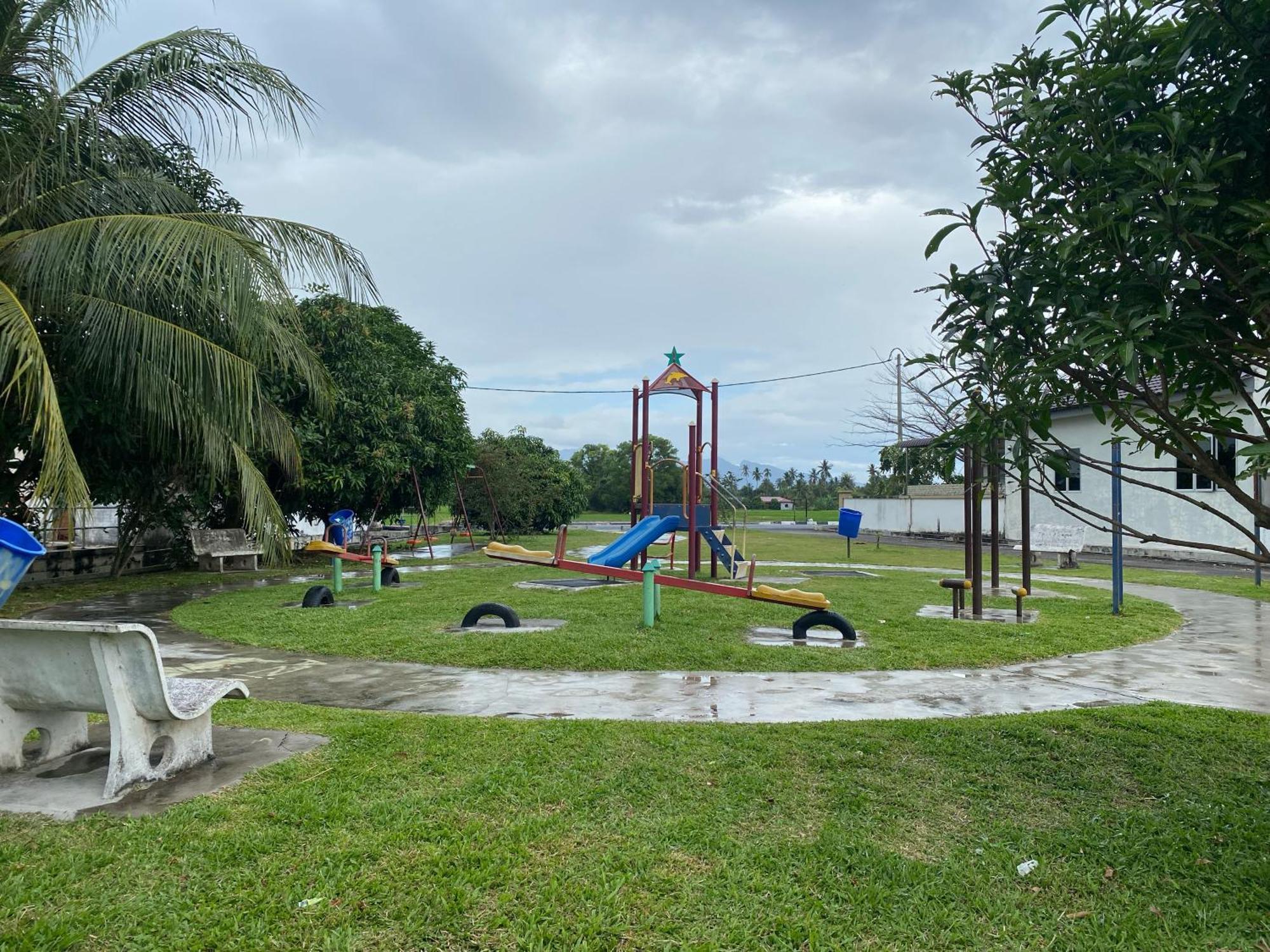 Homestay Desa Tikam Batu Sungai Petani Eksteriør bilde