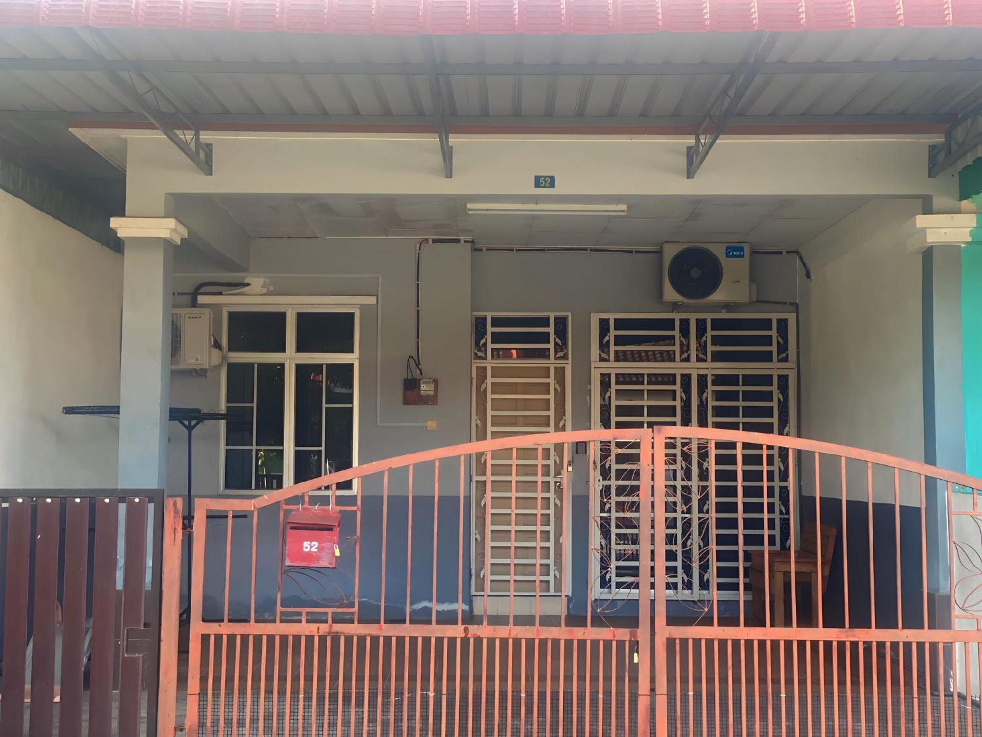Homestay Desa Tikam Batu Sungai Petani Eksteriør bilde