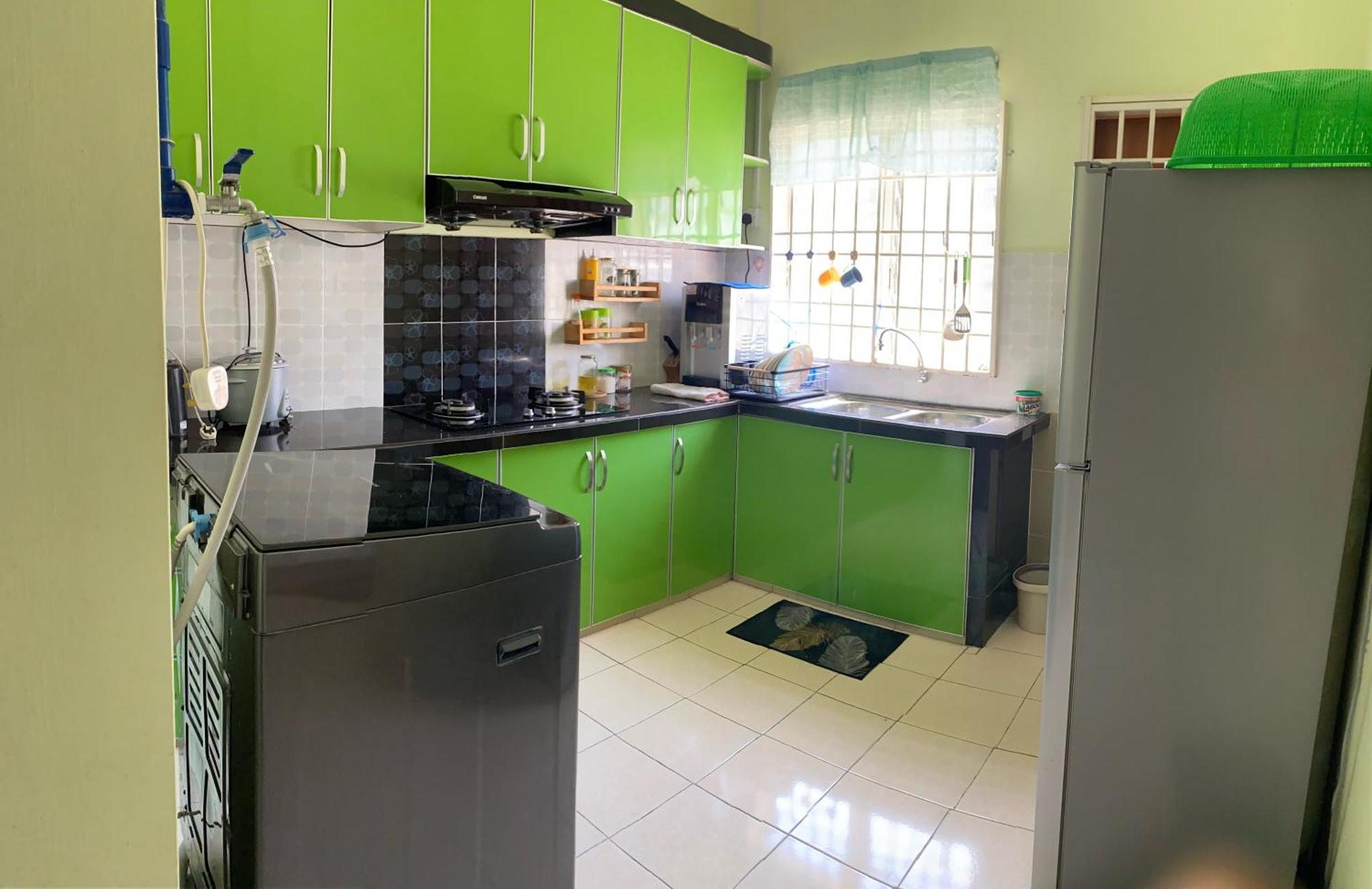 Homestay Desa Tikam Batu Sungai Petani Eksteriør bilde