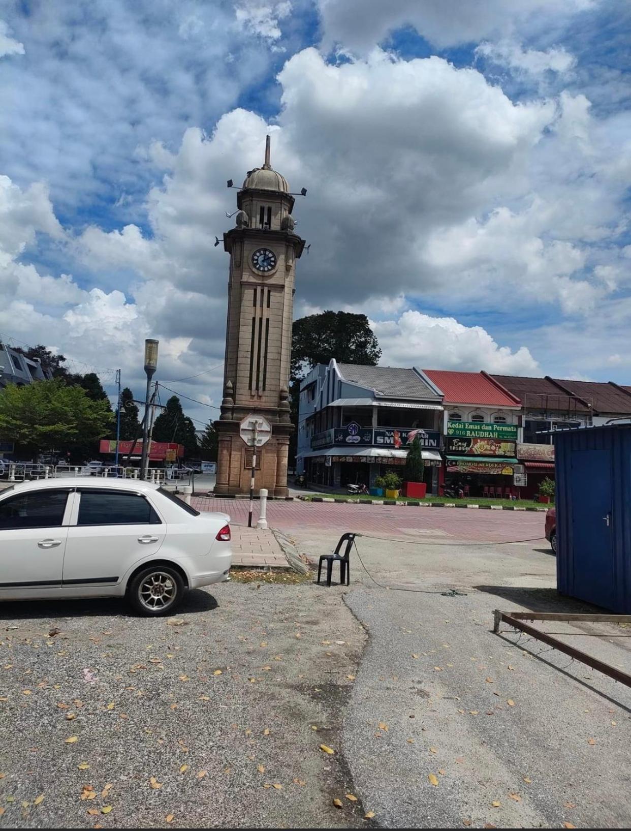 Homestay Desa Tikam Batu Sungai Petani Eksteriør bilde
